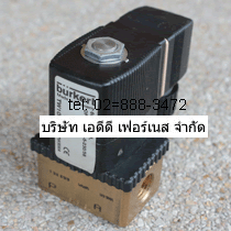 Burkert Gas Solenoid Valve 1/4"